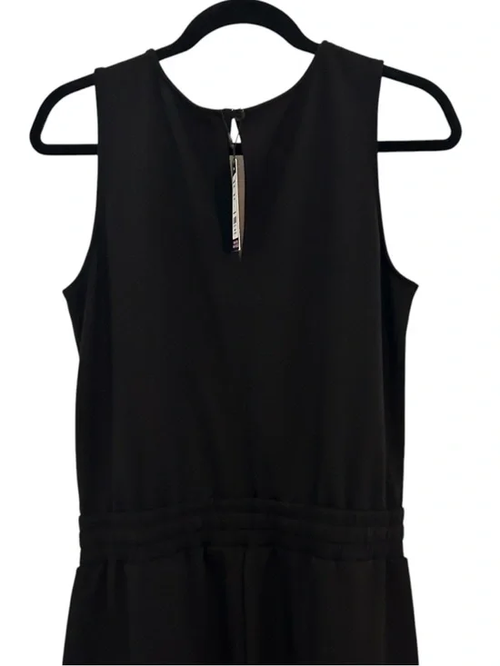 Smash Tess Drew Wide Leg Romper- Black Microscuba- Size Medium - Picture 11 of 16